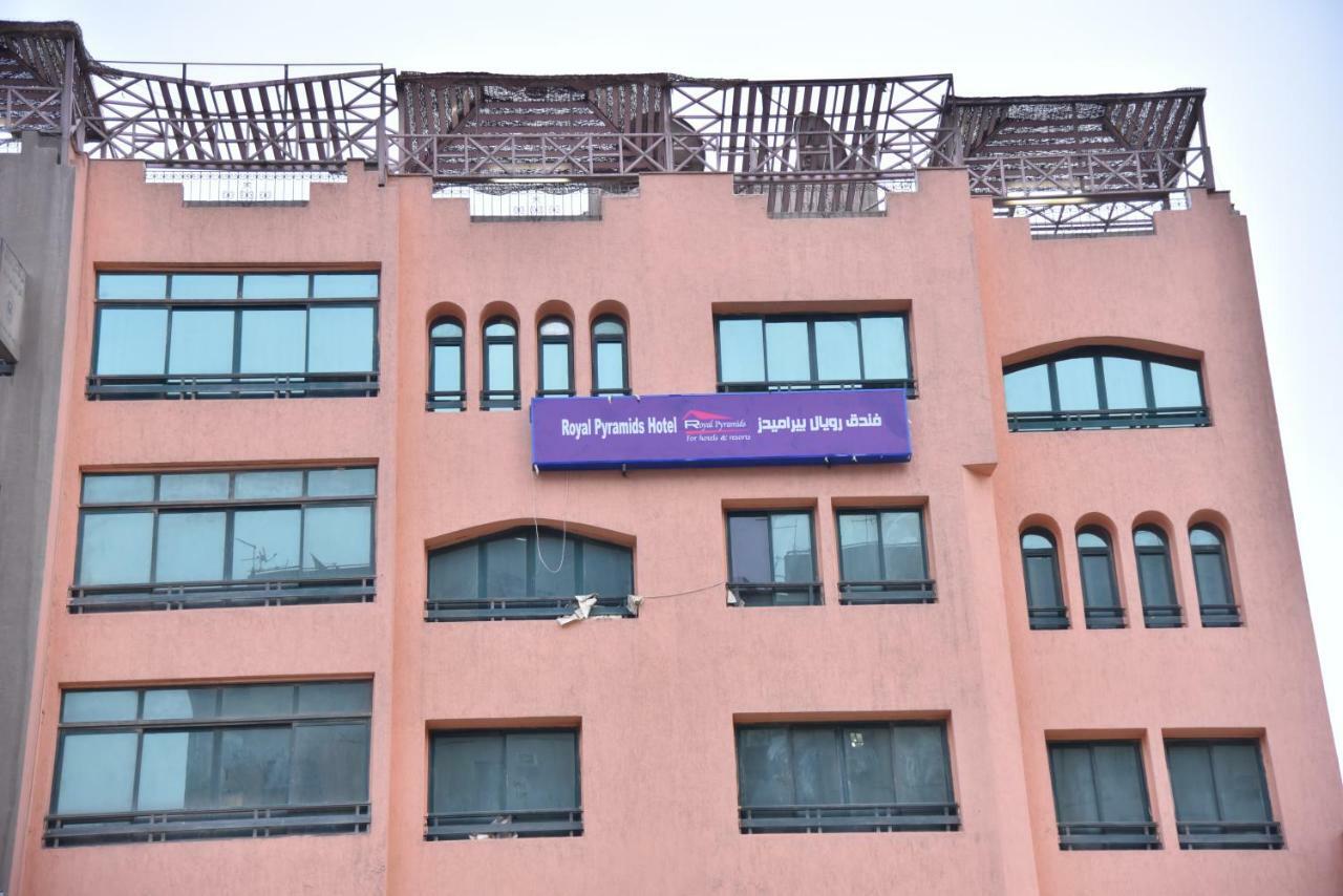 Royal Pyramids Hotel Cairo Exterior photo