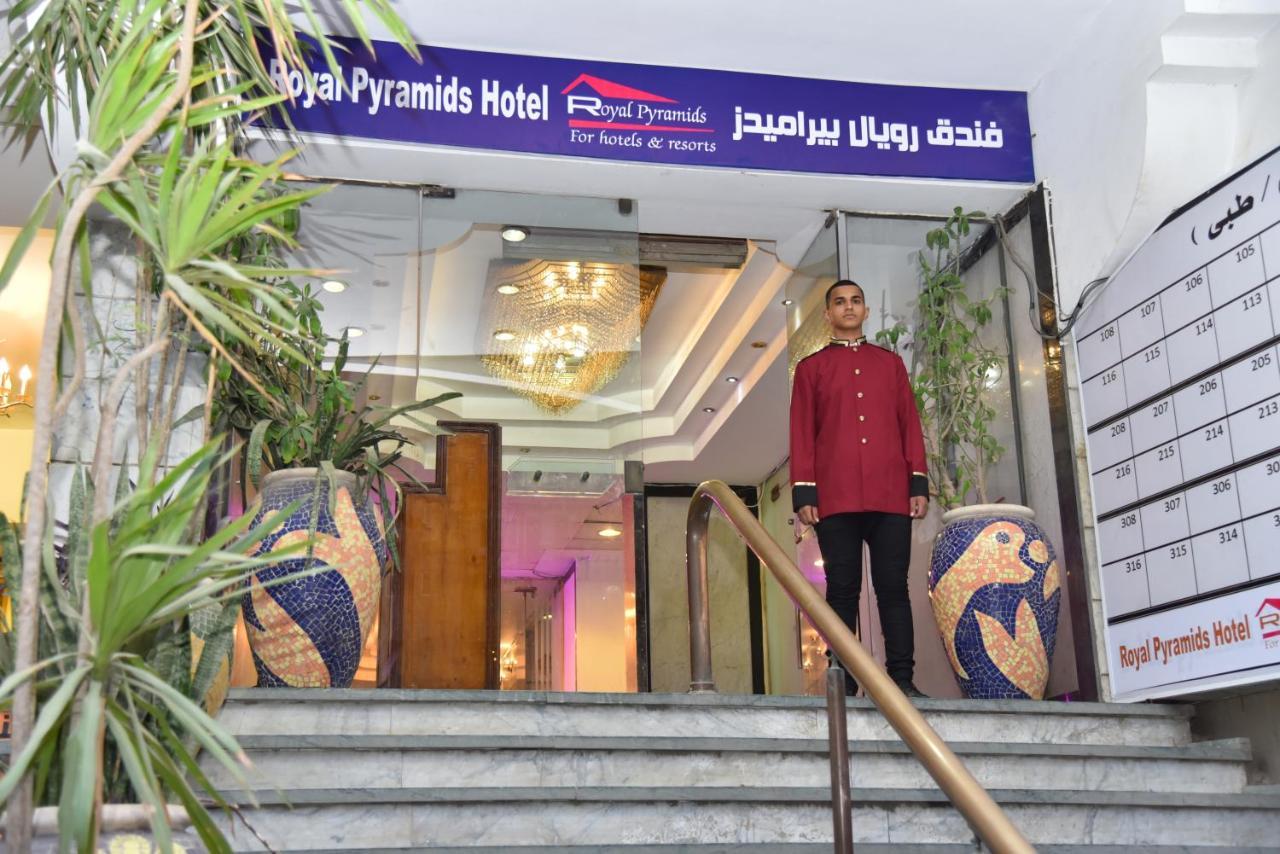 Royal Pyramids Hotel Cairo Exterior photo